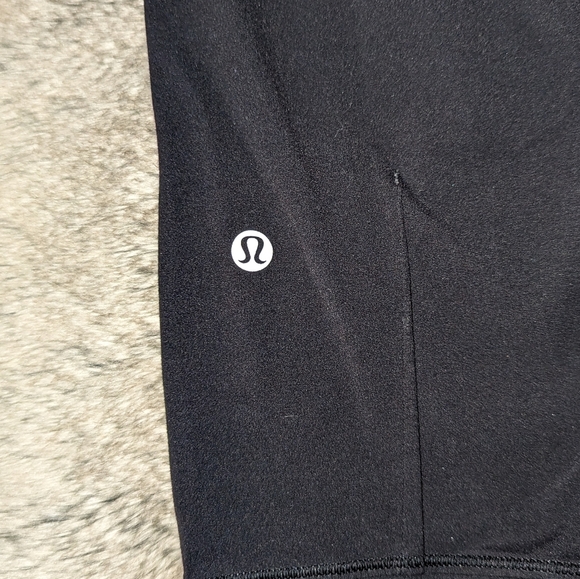 Lululemon Rejuvenate Crop Black Women's 4 W6AM9S - Picture 10 of 11
